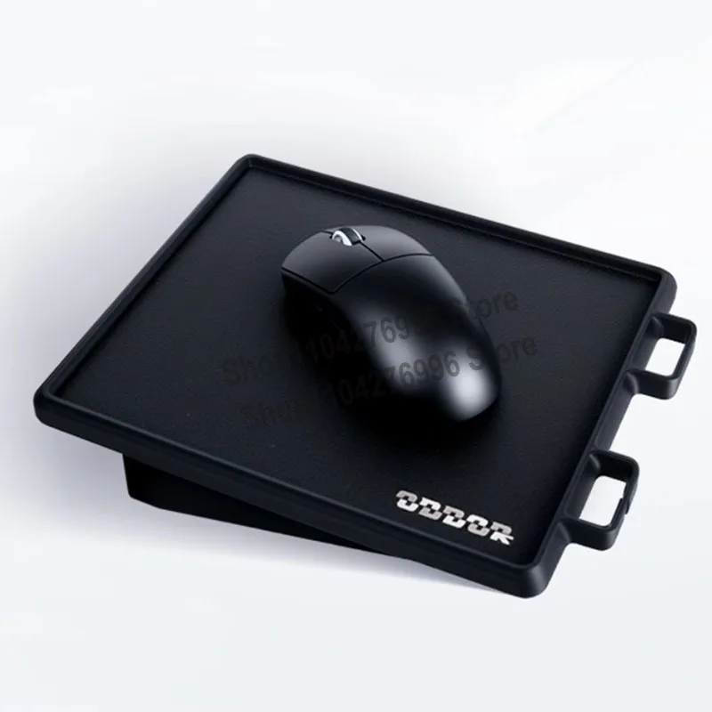 

ODDOR Aluminum Profile Tray Pad Mouse Pad Mouse Storage Gaming Simulation Racing Aluminum Profile Stand ﻿