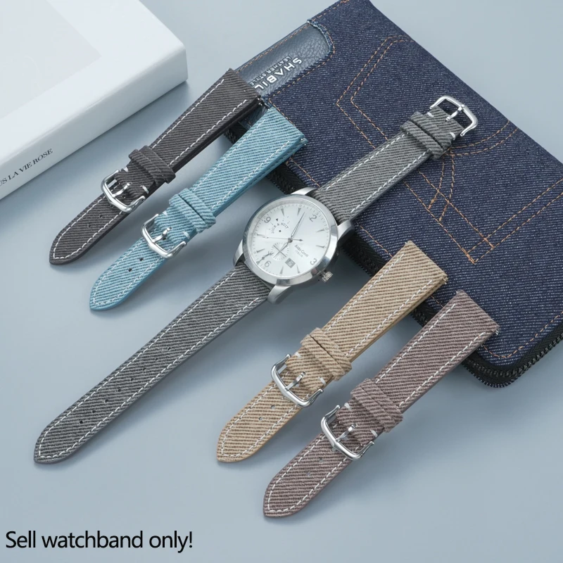 

18 20 мм 22 мм быстросъемный ремешок из парусной ткани для браслета серии Patek Philippe/Omega/IWC/Cartier быстросъемный ремешок для часов с плоским концом
