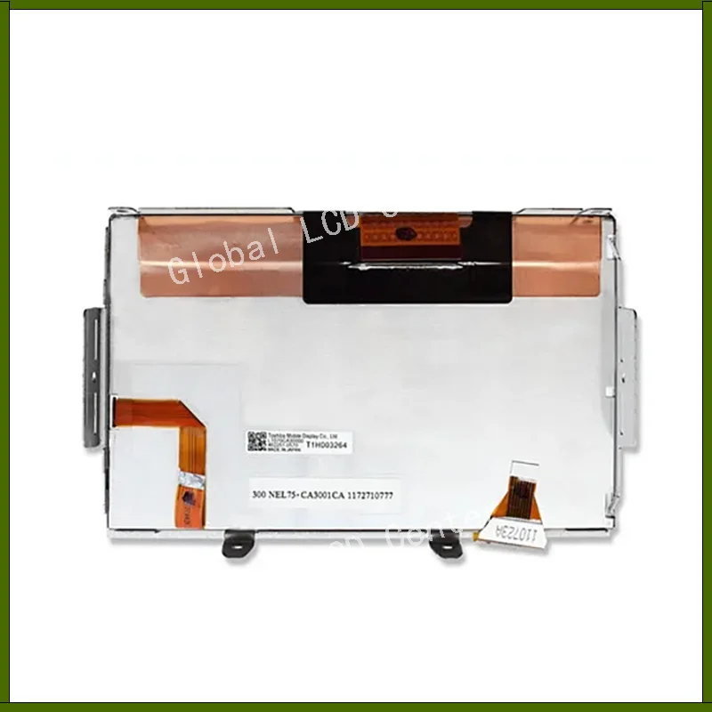 

7-дюймовый дисплей LT070CA30000 NEL75-CA3001, ЖК-монитор с сенсорным экраном для LTA070B2C1F LTA070B2C0F LTA070B1P1F LTA070B2C5F
