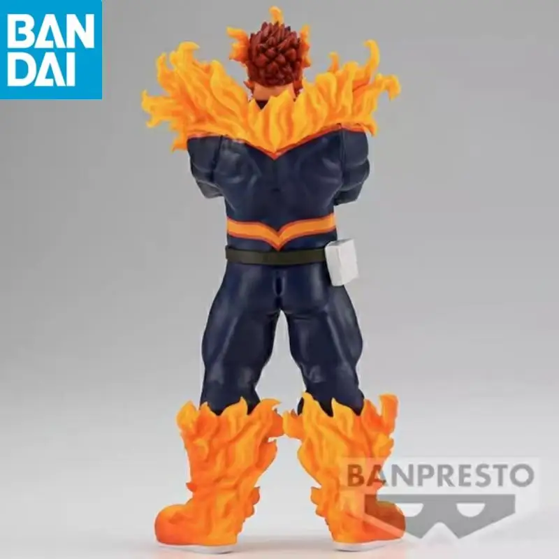 In Stock Genuine Bandai Namco My Hero Academia AOH Endeavour PVC 19cm Anime Figure Model New Unopened Desktop Ornament Toys Gift