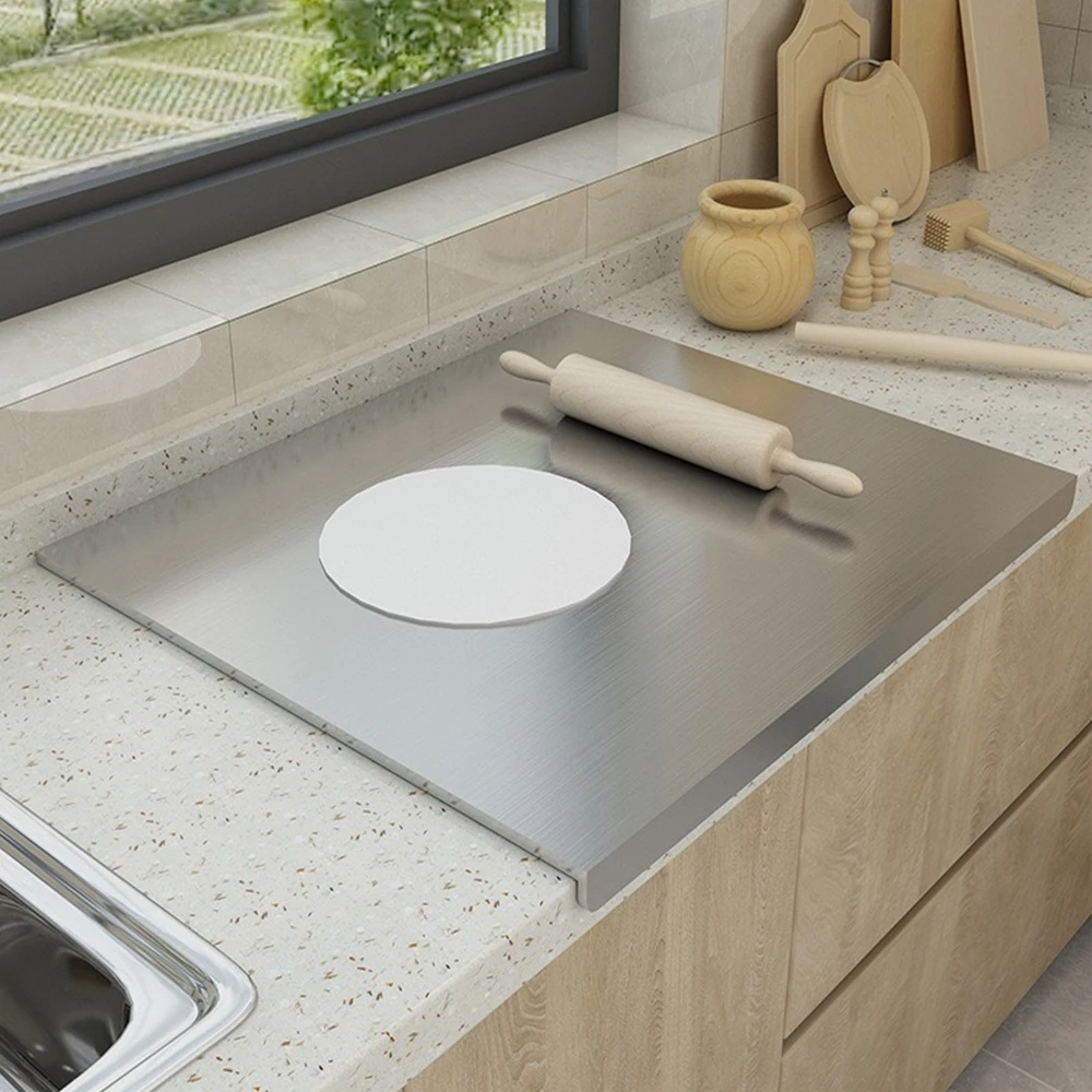 L-shaped Chopping Board Stainl - огляд і ціна Meal Prep Chef