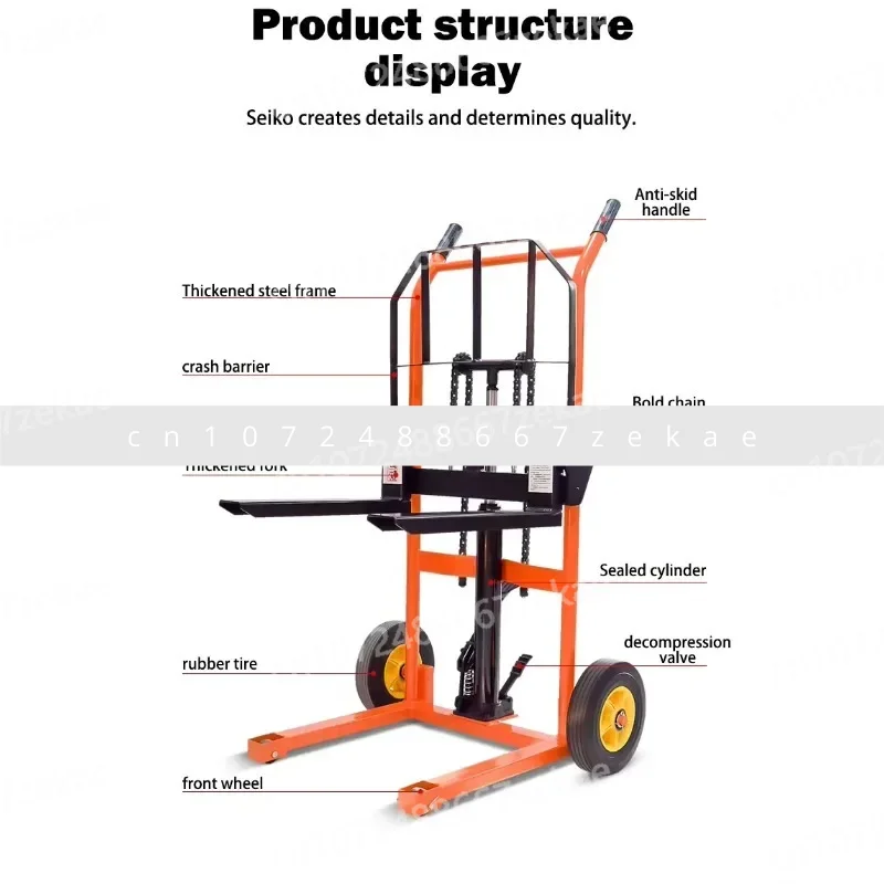 

125*80*70 см, грузоподъемность 200 кг, длина вилки 47 см, максимальное увеличение 90 см, раскладывающиеся мини-тележки, тележки, тележки с поддонами