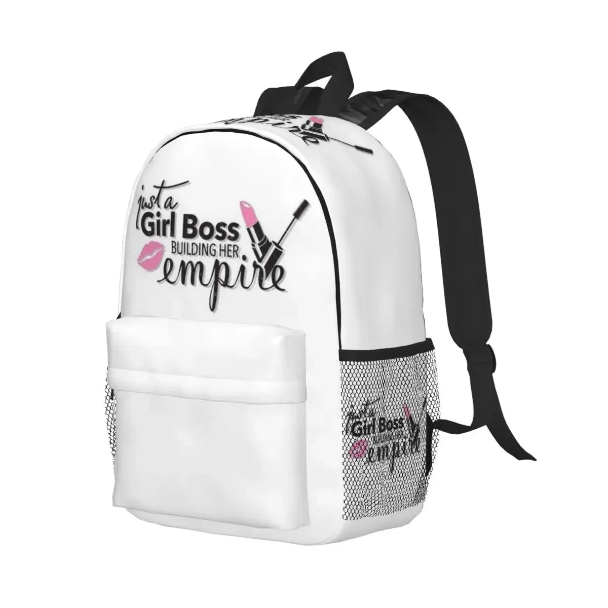 

Косметический рюкзак Мэри Байка, студенческий рюкзак для мальчиков и девочек, детская школьная сумка, сумки на плечо для ноутбука для мужчин и женщин