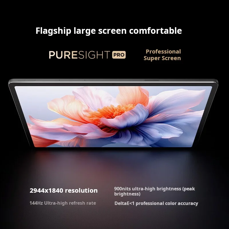 Lenovo YOGA Pad Pro 12,7 AI Tablet Snapdragon 8 Gen 3 PURESIGHT Pro Дисплей 10200 мАч 68 Вт Быстрая зарядка