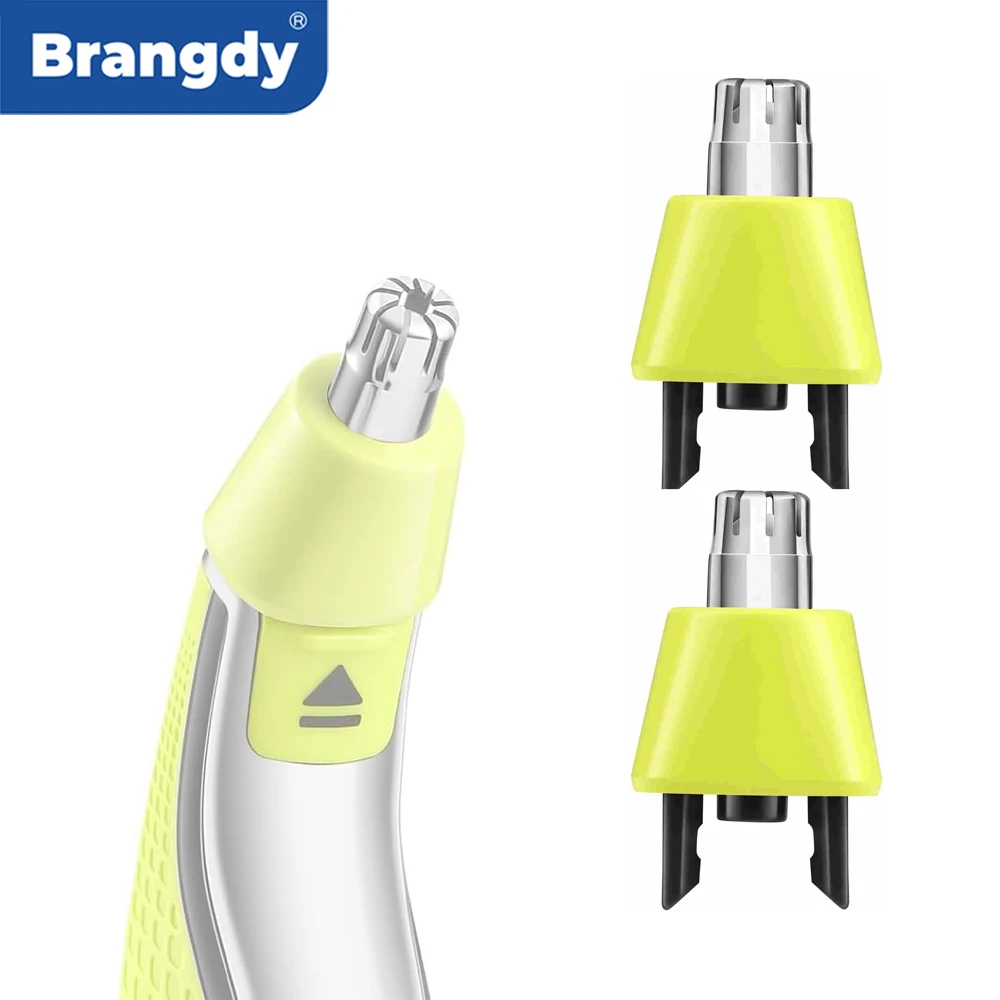 Brangdy Nose Hair Trimmer Replacement Blade Heads Fit for Philips One Blade QP2520 QP2630 QP6510 QP6520 QP6530 Electric Shaver