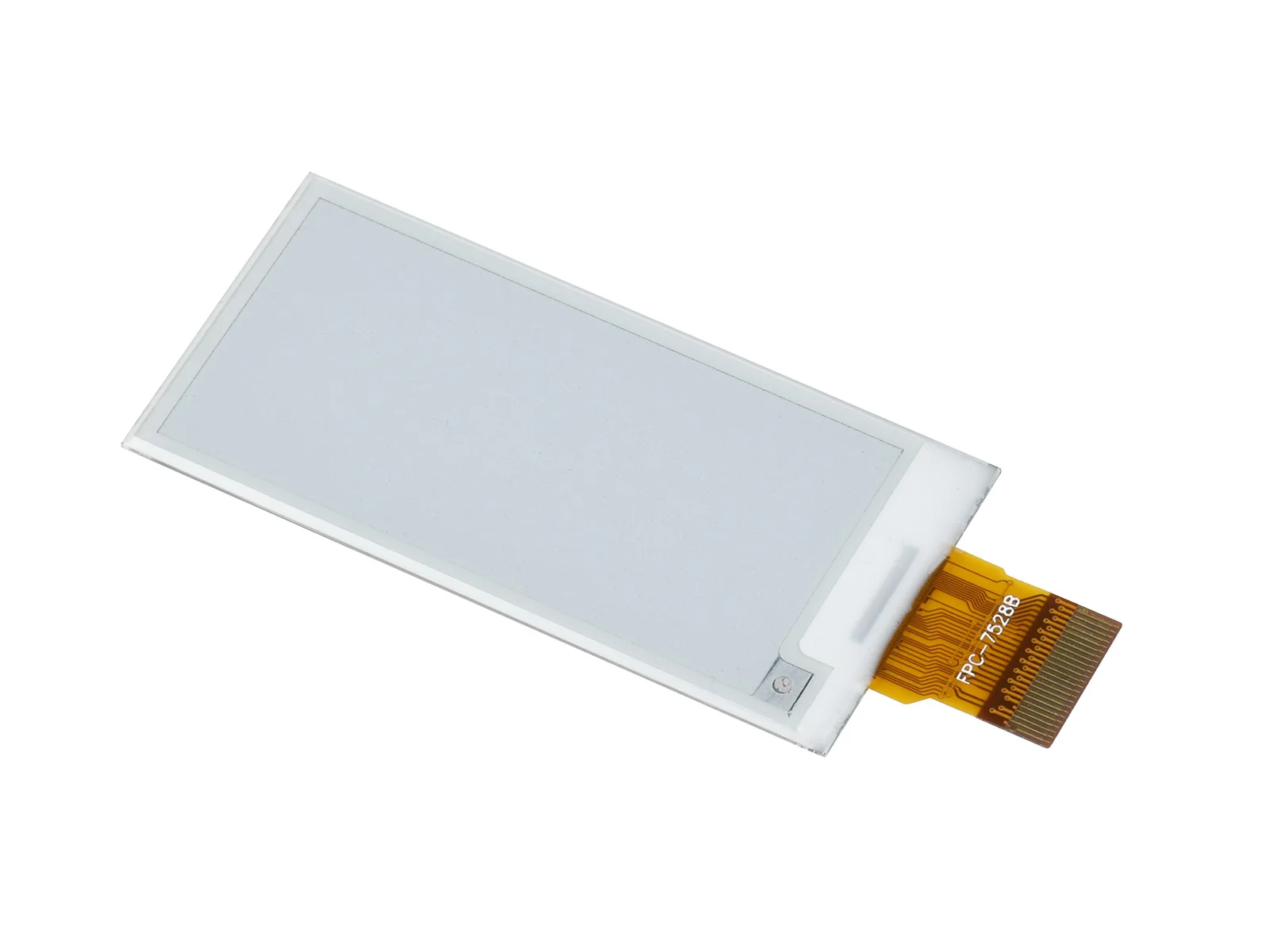 2.13inch E-Ink Raw Display Panel E-Paper 250x122 Without PCB SPI interface Supports Partial Refresh Great Effect Under Sunlight