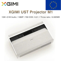 XGIMI M1 Ultra Short Throw Projector 1080P Full HD 0.33 DMD UST Cinema Smart HDR Video Beamer for Home Theater Cinema