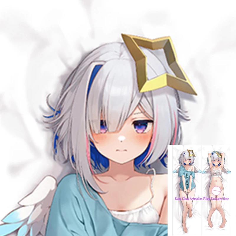 

Dakimakura Anime Amane Kanata Double-sided Print Life-size Body Game Pillow Cover Bedding Gifts