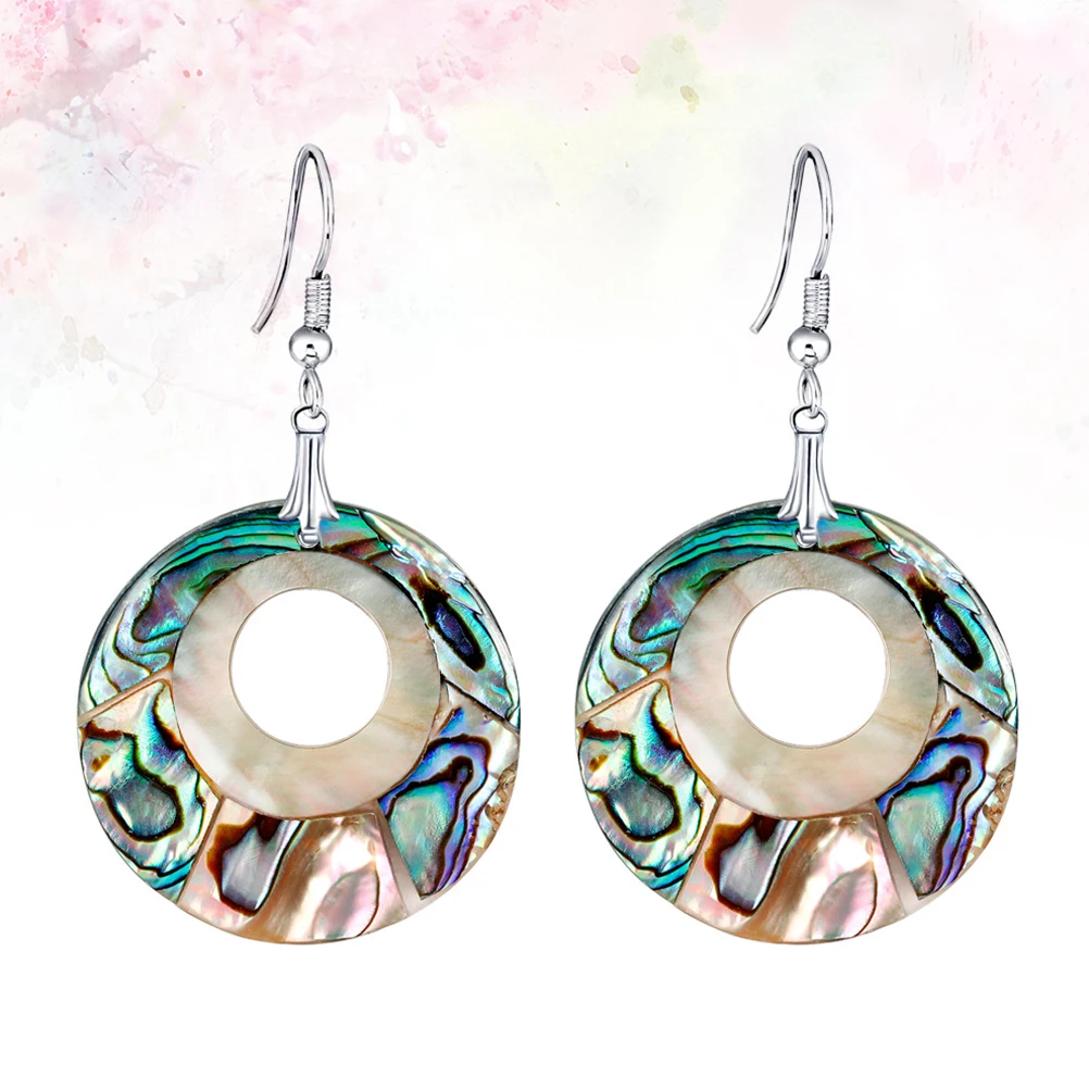 

Shell Eardrop Women Earrings Fashion Jewelry Gifts Durable Long Lasting Shell Material Lightweight Photo Prop Party Accessories