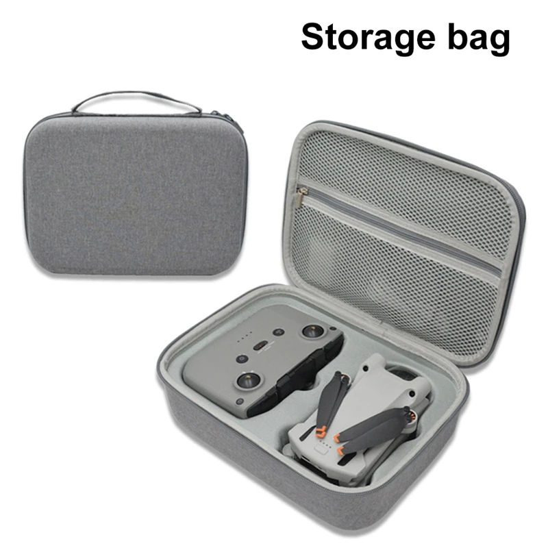 Borsa Drone per DJI Mini 3/3Pro custodia per il trasporto di droni borsa a tracolla in EVA borsa per telecomando accessori per droni
