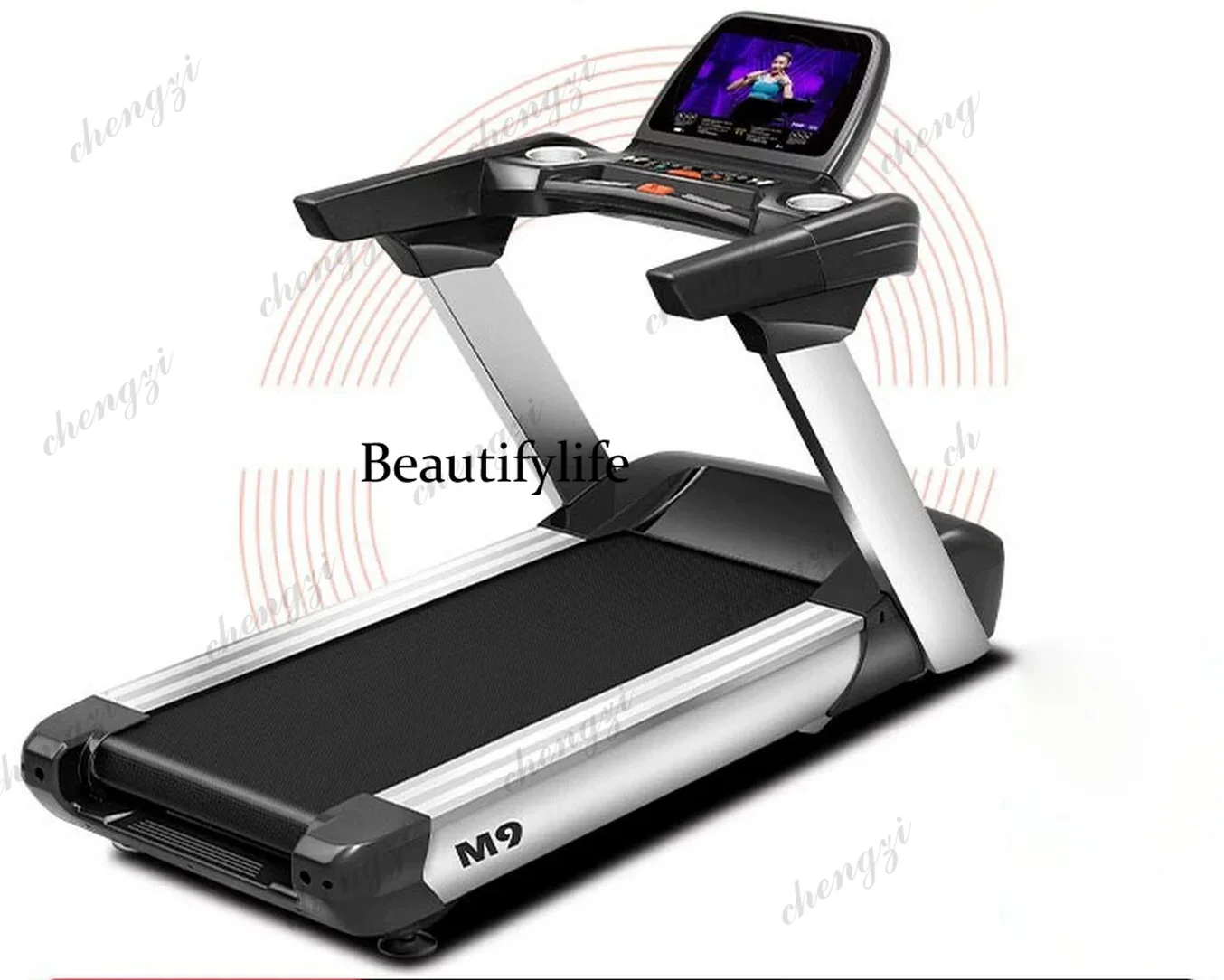 Household ultra-quiet shock absorption walking hill climbing machine indoor gym weight loss commercial
