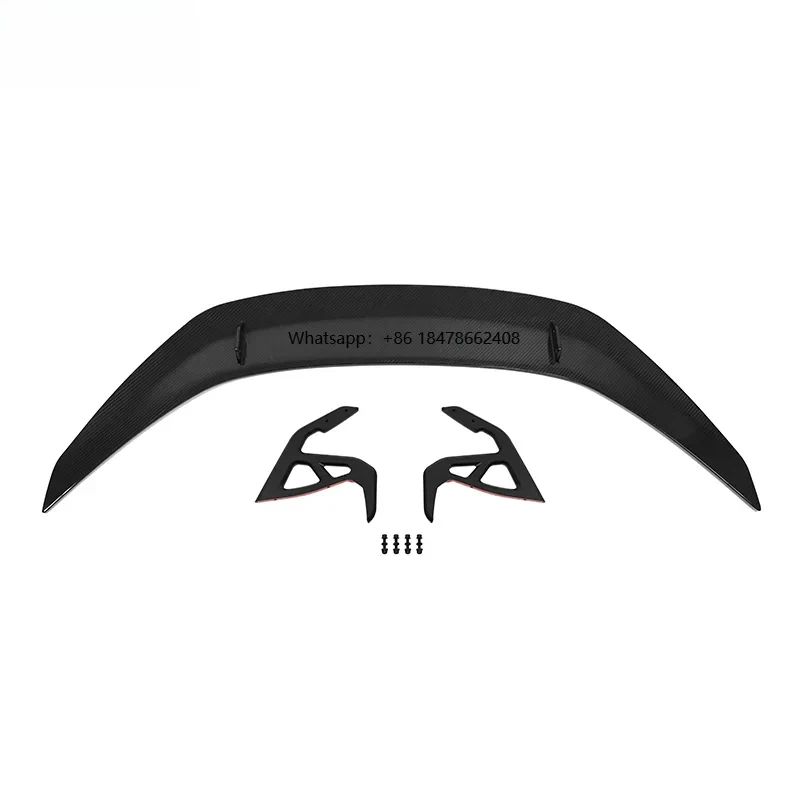 

A Style Rear Spoiler Dry Carbon Fiber Fixed Wing Rear Spoiler Car Modification Decoration for M4 G82