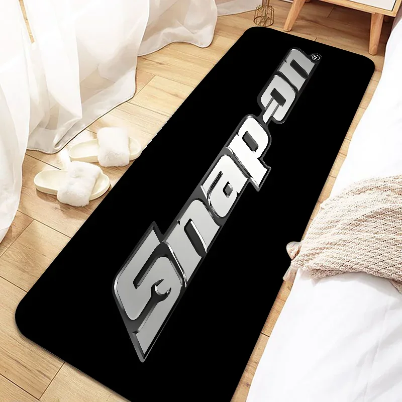 S-Snap On Tools Non-slip Washable Doormat for Entrance, Kitchen, Living Room, Hallway, Bathroom – Durable Home Decor