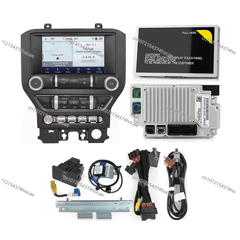 

For 15-23 for Ford Mustang SYNC3 System Central Control Large Screen Navigation Car 1st /2nd Generation Upgrade 3rd Generation