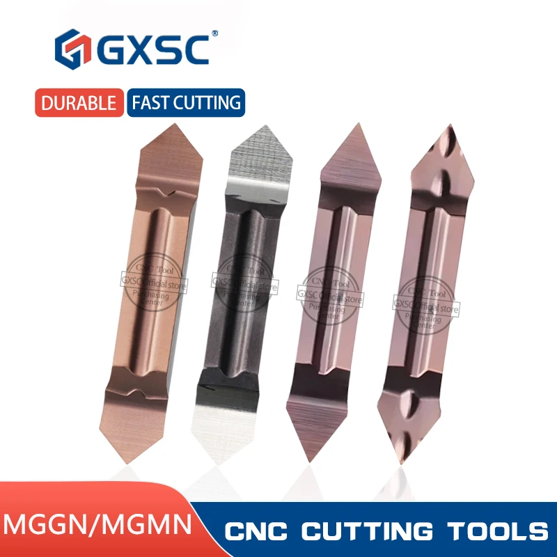 

90 Degree Grooving Inserts MGGN3-6001 MGGN400-90 MGMN4-6001M Carbide Slotting Blade Long Avoidance Hollow External Thread Blades