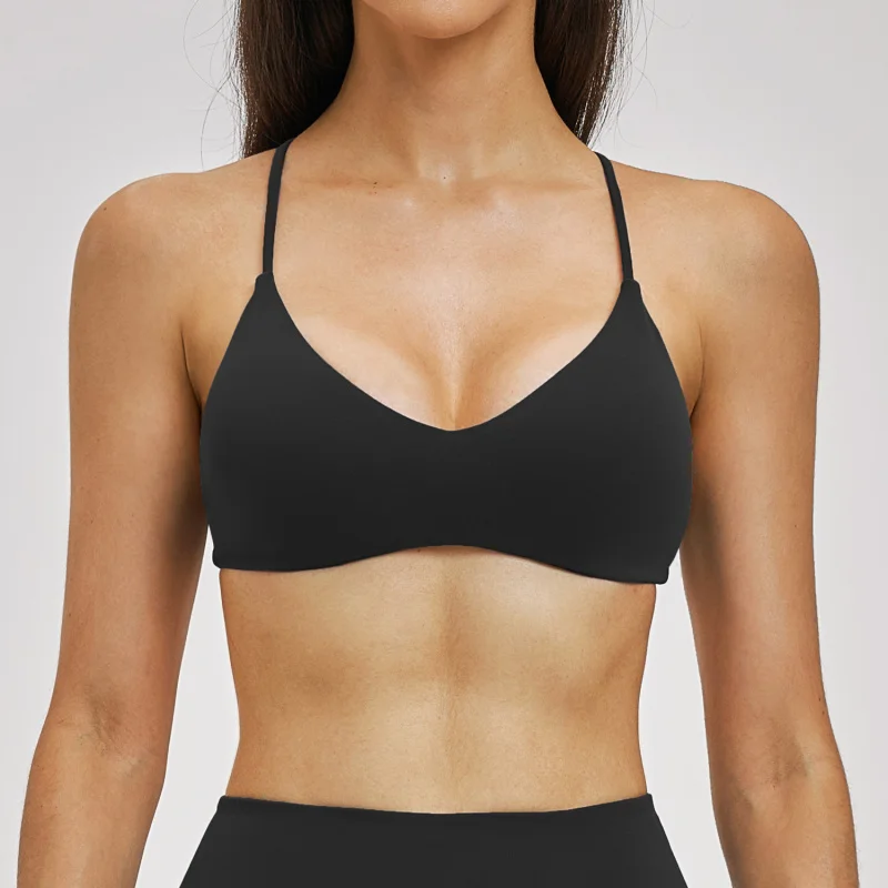 Backless Yoga Bra Gym Women Sp - Sports Bra Racerback ulasan dan harga