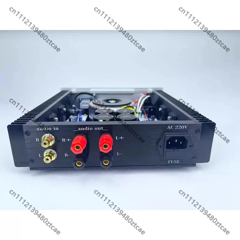 Pure Class A Power Board with Matched Power Transistors, Referenced A1 HiFi Circuit, Discrete Stereo Amp Board for Home Use