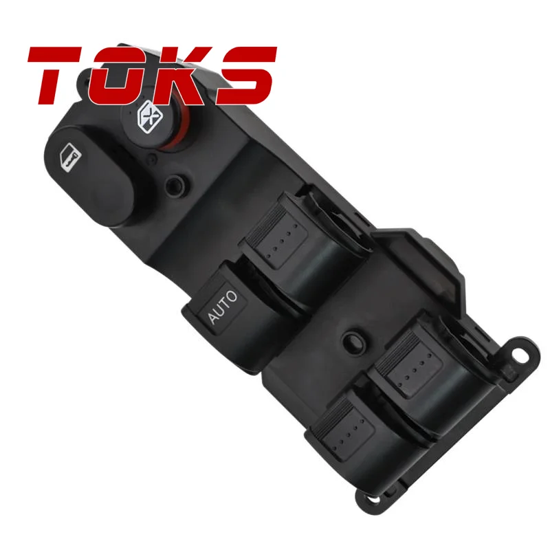 

TOKS 35750-SEL-P11 Power Window Master Lifter Switch For Honda City Fit DX LX Sport 1.5L Jazz 2003-2008 auto parts 35750SELP11