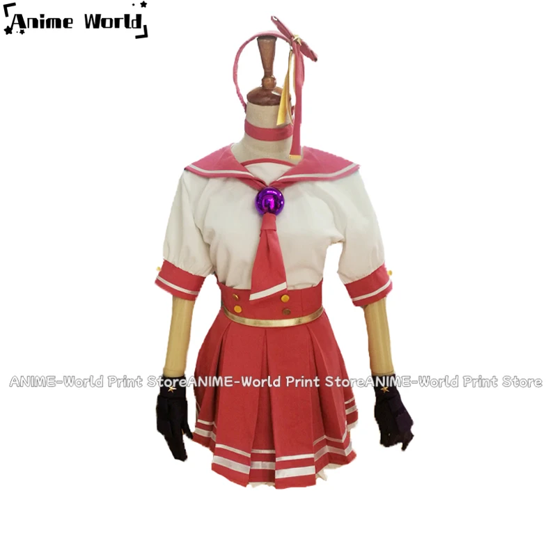 

《Custom Size》KOF Asamiya Athena Cosplay Costume full set