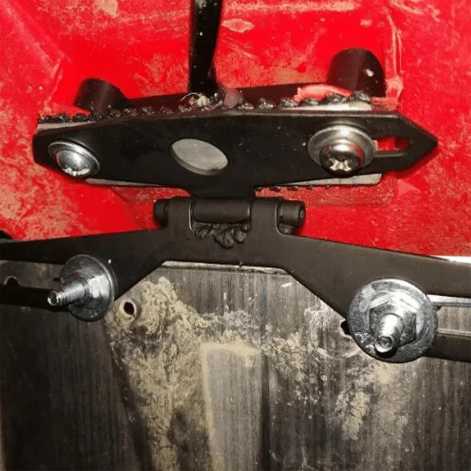 Motorcycle Parts Modification Universal Foldable Taillight Bracket License Plate Light License Plate Light Fixing Bracket