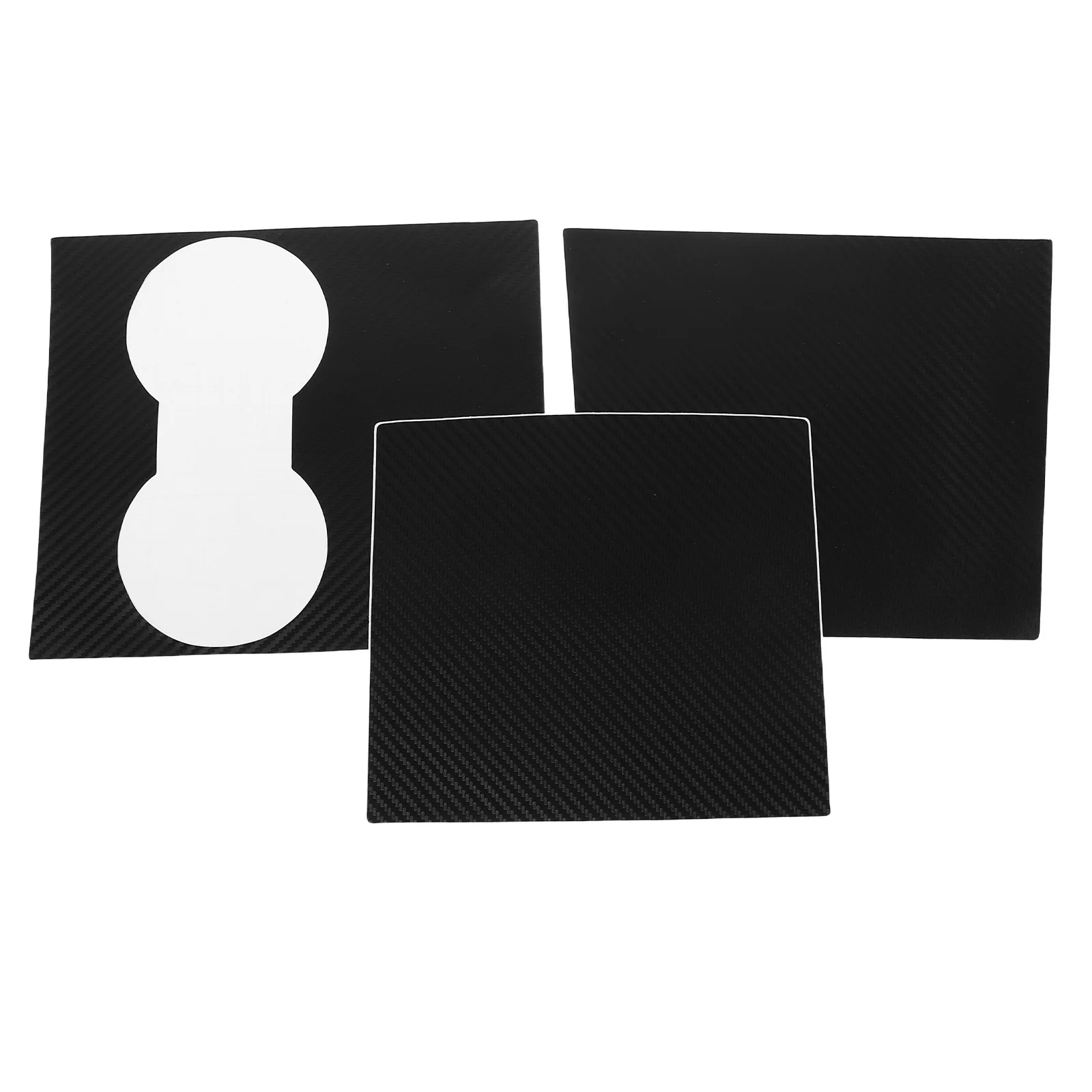 

1Set Diagonal Stripe Center Console Protective Film Durable Scratch Resistant Car Console Cover Easy Installation Car Interior