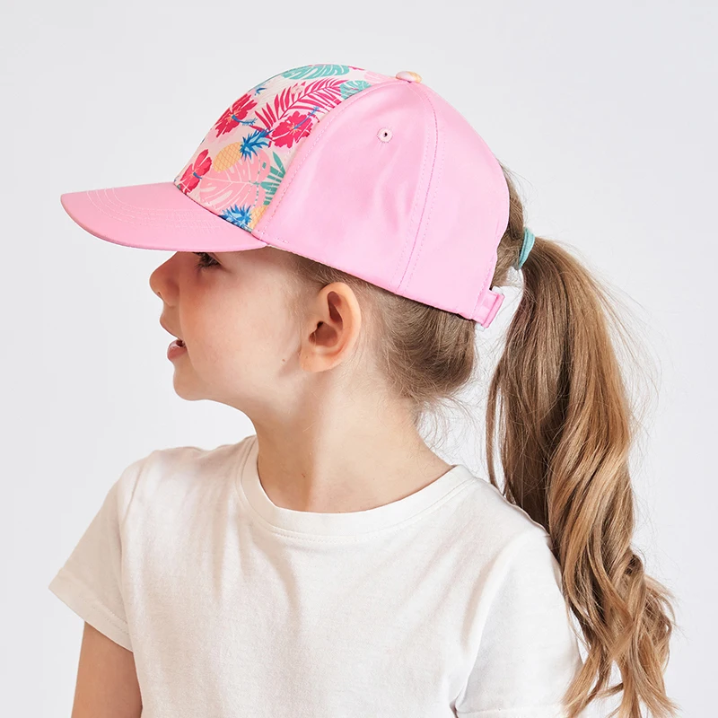 Fashion Kids Baseball Cap For Girls Boys Sun Hat Children Adjustable Travel Snapback Hats Baby Summer Sun Protection Peaked Caps