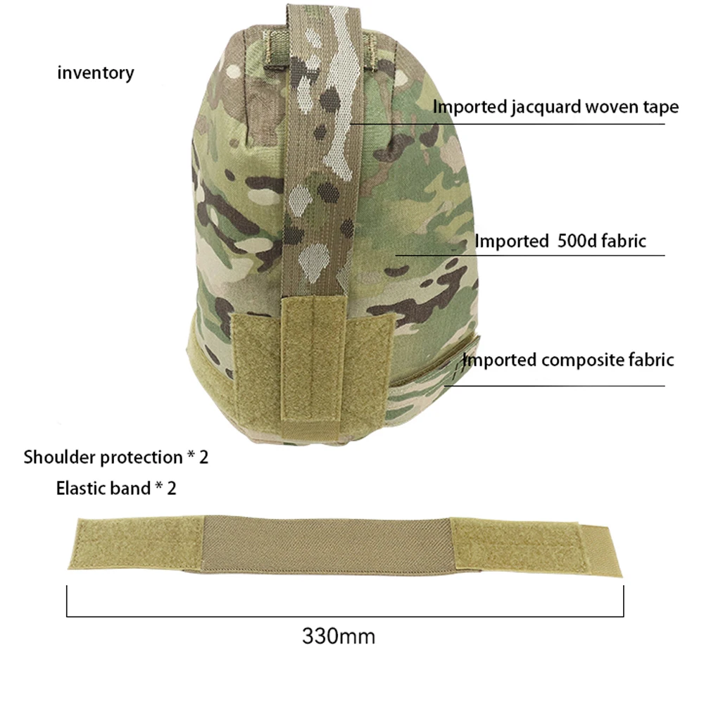 タクティカルベスト エクステンション ショルダーアーマー ARS ARMA A-23 アイレットショルダーガード