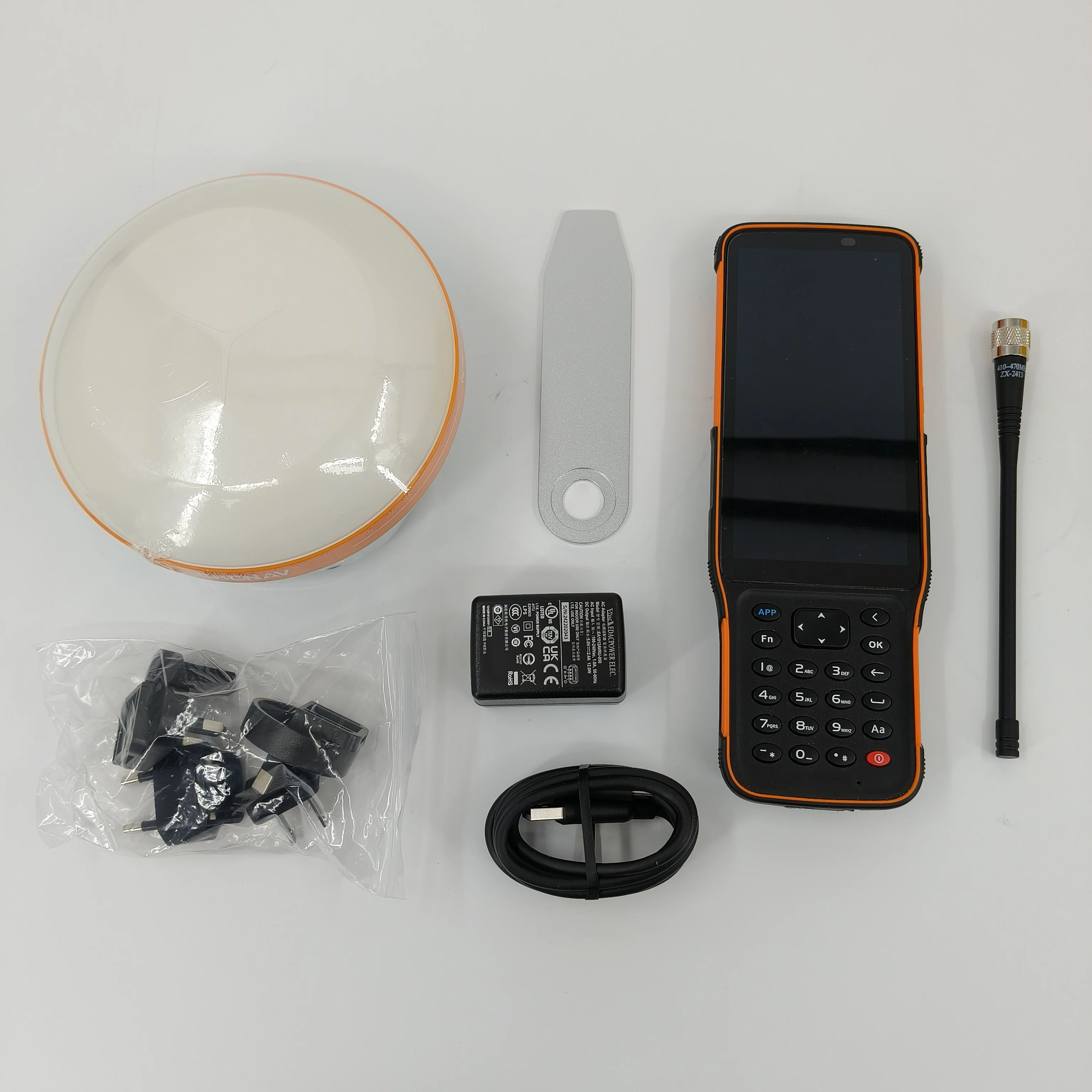 Base I83/i83Pro/i76 RTK e ricevitore GPS ad alta precisione Rover LED Rover RTK 18 ore di funzionamento sul campo