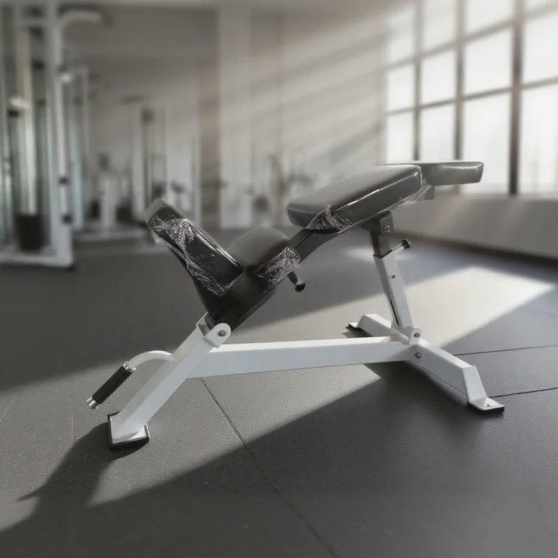 Commercial gym multi-functional adjustable waist tilt bench with reverse pedal machine Integrated Fitness Equipments