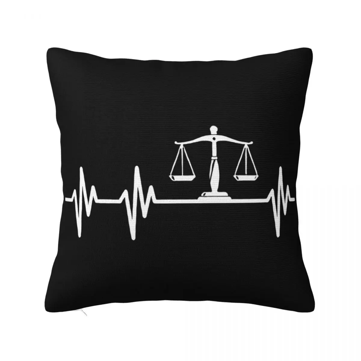 Lawyer Heartbeat Law Student Law School Gift Law Exam Survival Pattern Hip Hop New Pillow Case