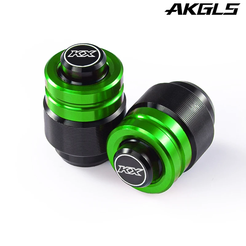 For kawasaki KX 65 80 85 125 250 450 F KX65 KX80 KX125 KX250 KX450F Accessories Motorcycle CNC Wheel Tire Valve Cover Cap Plug