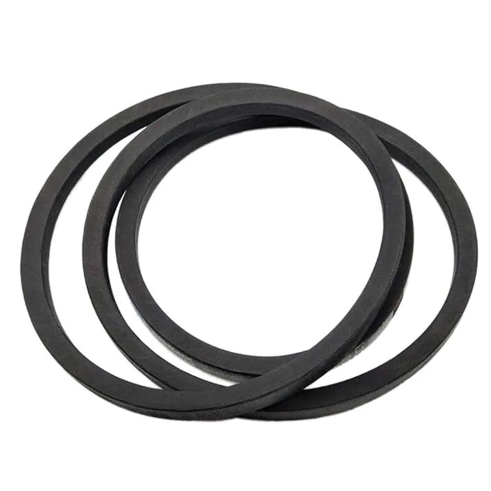 Mower Deck Drive Belt 429636 197253 Lawn Mower Replacement Belt Deck Spindle Belt for Craftsman Poulan Husqvarna