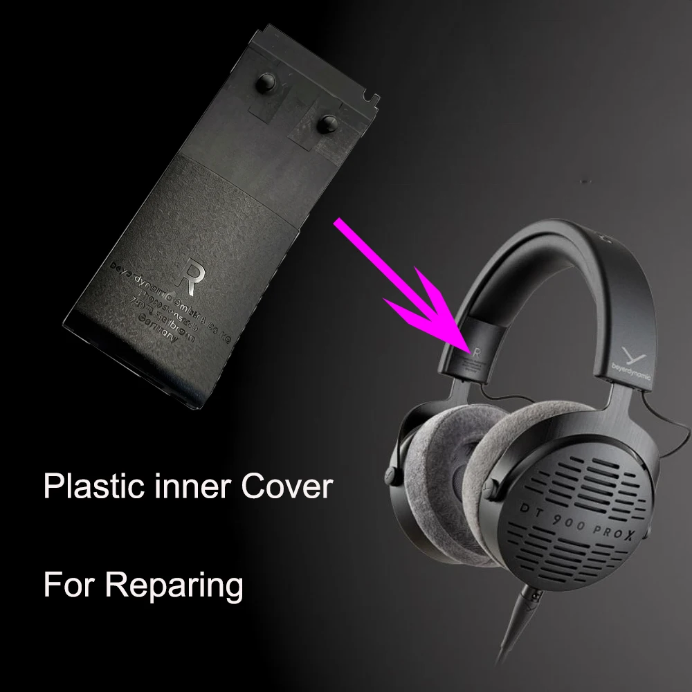 Plastic Headband Slider Bracket For beyerdynamic DT 700 PRO X/ DT 900 PRO X Headphones