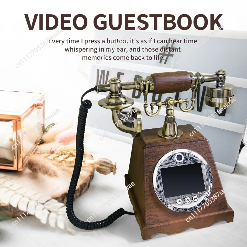 2K Video Guestbook Wedding Party Birthday Instant Visual Photography high definition telephone
