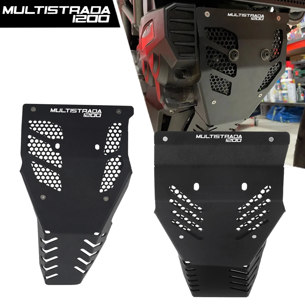

Motorcycle Accessories Engine Guard Engine Housing Protection For Ducati Multistrada 1200 S / D air / Pikes Peak 2015 2016 2017