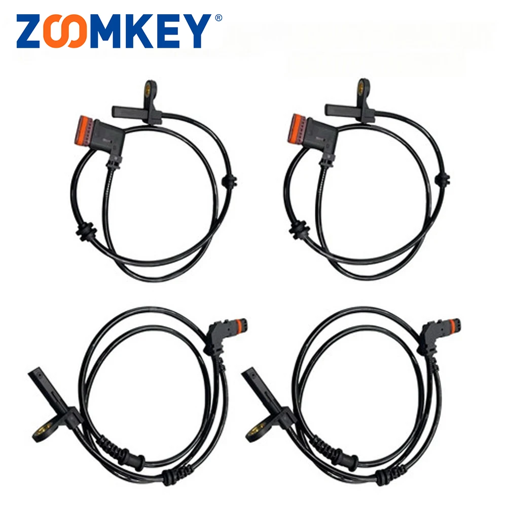 

Подходит для 4x переднего бокового датчика скорости колеса ABS для Mercedes-Benz CL550 CL600 CL63 AMG S550