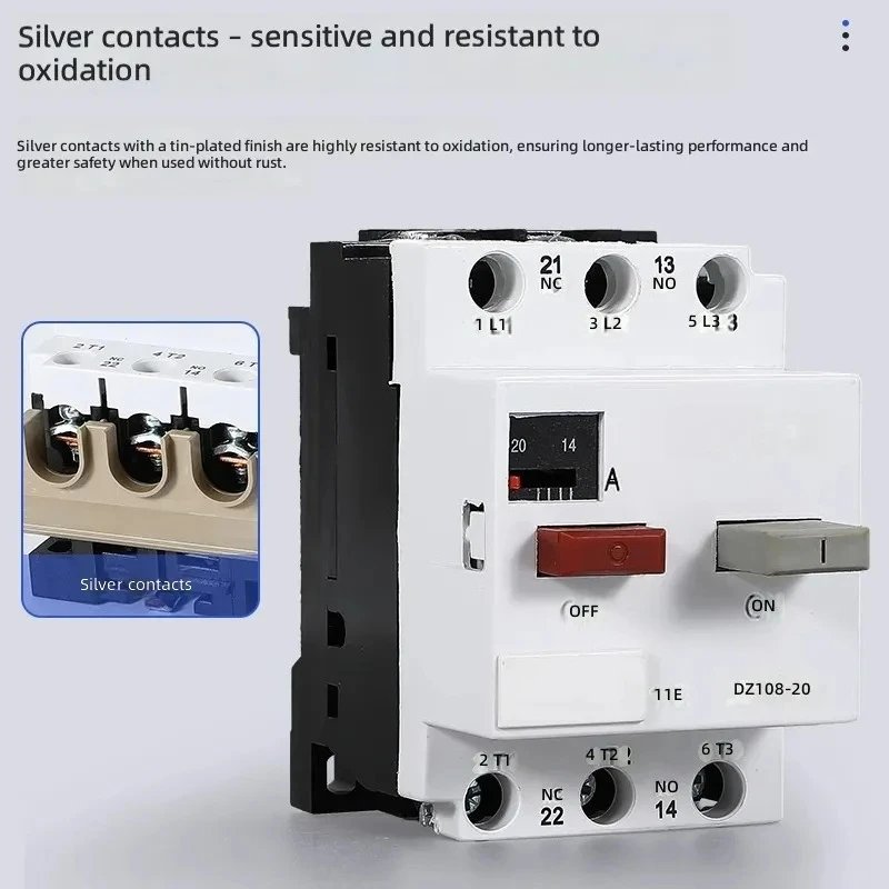 Motor Protection Switch Protector for DZ108 20A 32A for 3VE1 1A 32A Circuit Breaker