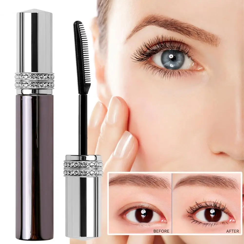 Volumizing Alongamento Mascara, Longa duração, impermeável, Styling Design para cílios naturais, Charme