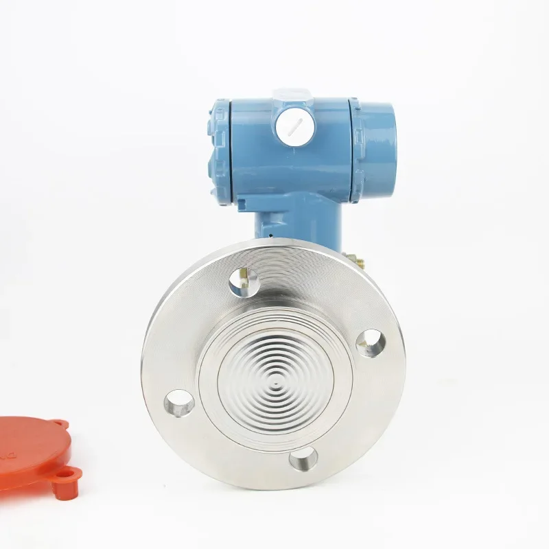 

Single flange capacitive liquid level transmitter, remote liquid level transmitter