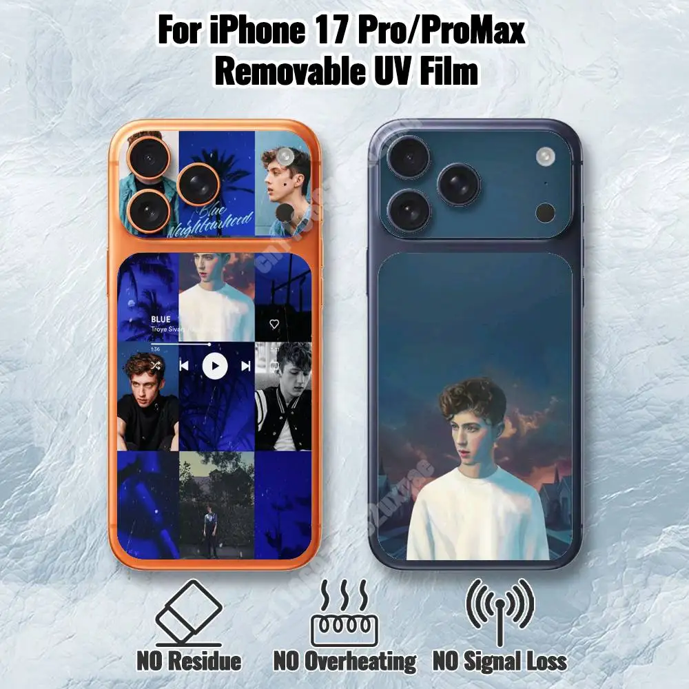 

Защитная пленка Blue Neighbourhood T-Troye Sivan-S с УФ-защитой для iPhone 17 Pro/17 Pro Max