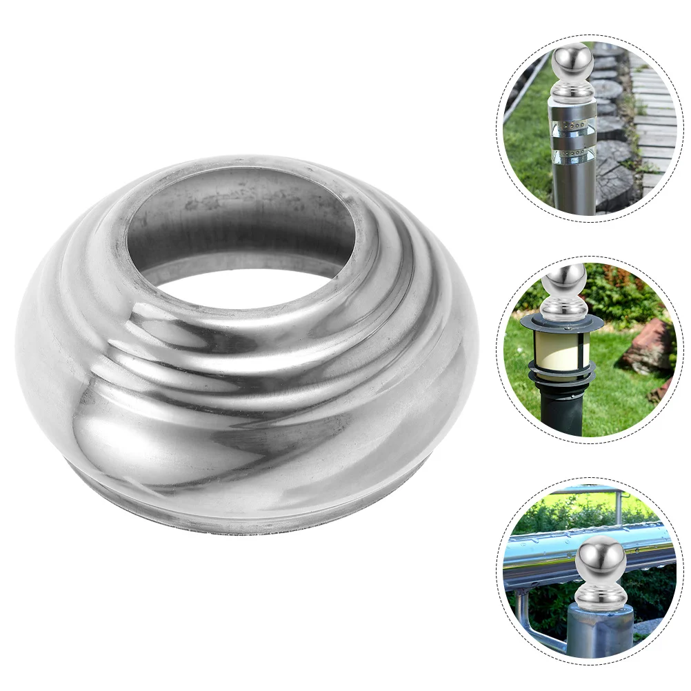 

2Pcs Garden Gazing Ball Stand Stainless Steel Base Durable Metal Sphere Display Holder for Outdoor Decoration Gazing Globe Stand