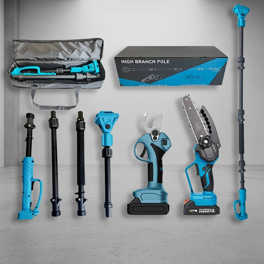 20V Lithium Accu-takelzaag Ele - Pole Saw Cordless Telescopic recensie en prijs