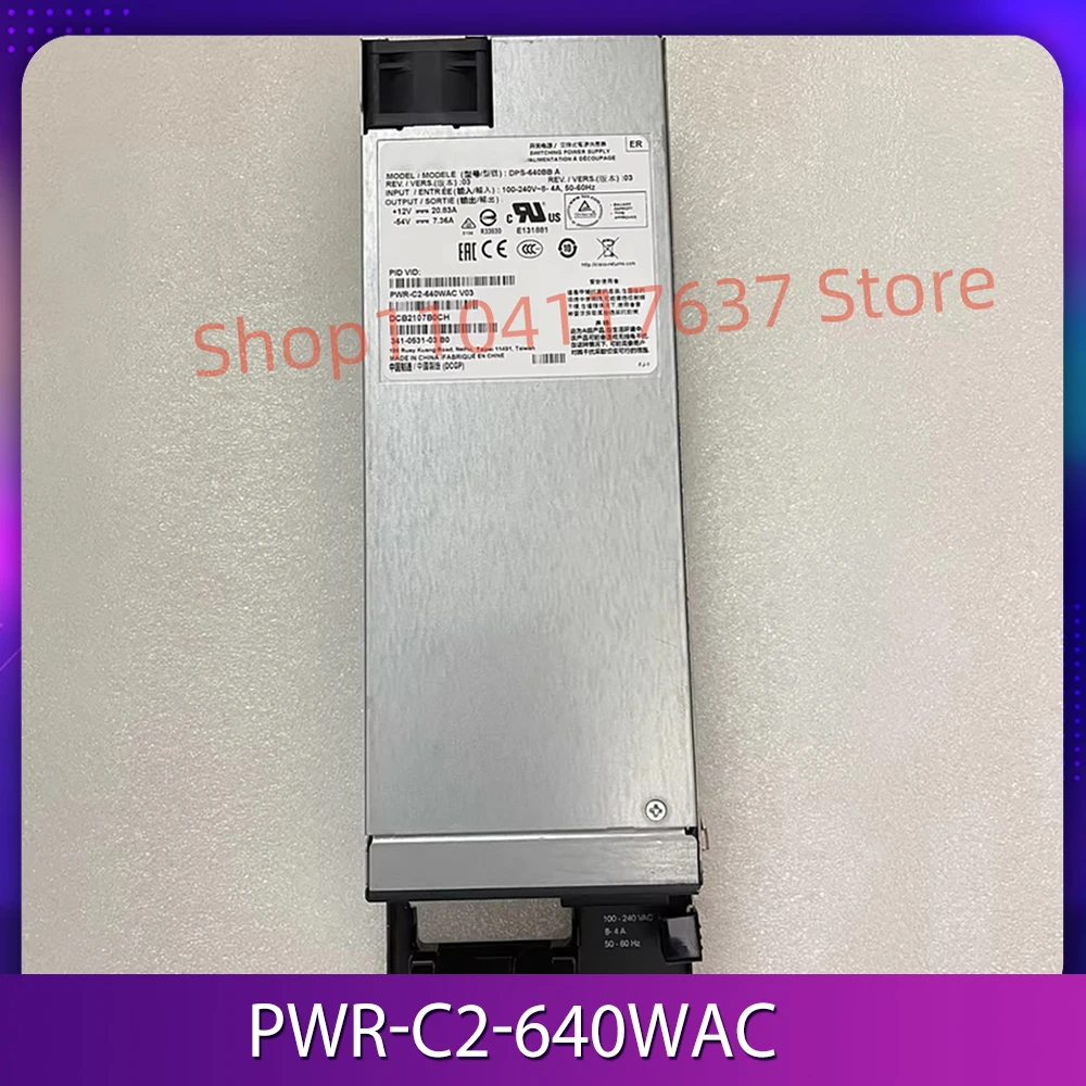 Functionally intact PWR-C2-640WAC 2960XR 3650