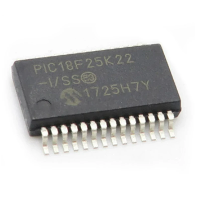 5/PCS LOT Original stock PIC18F25K22-I/SS package SSOP-28 microcontroller 8-bit microcontroller MCU