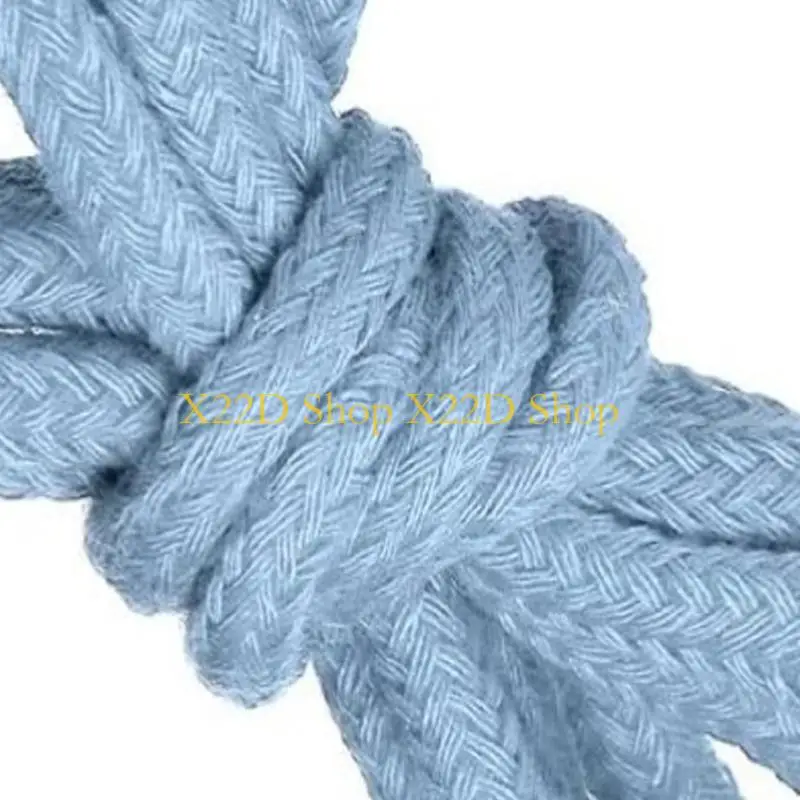 X22D Textile Replacement Waist Cord for Shorts and Sweatpants, 130 Cotton Cord 2 Pack with Metal Ends for Repair