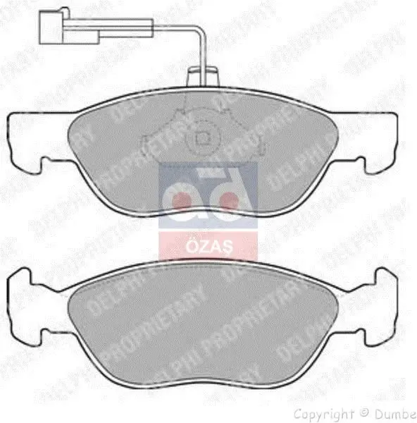 Store code: LP1586 for brake pad ON 96 MAREA-BRAVO 03 PUNTO