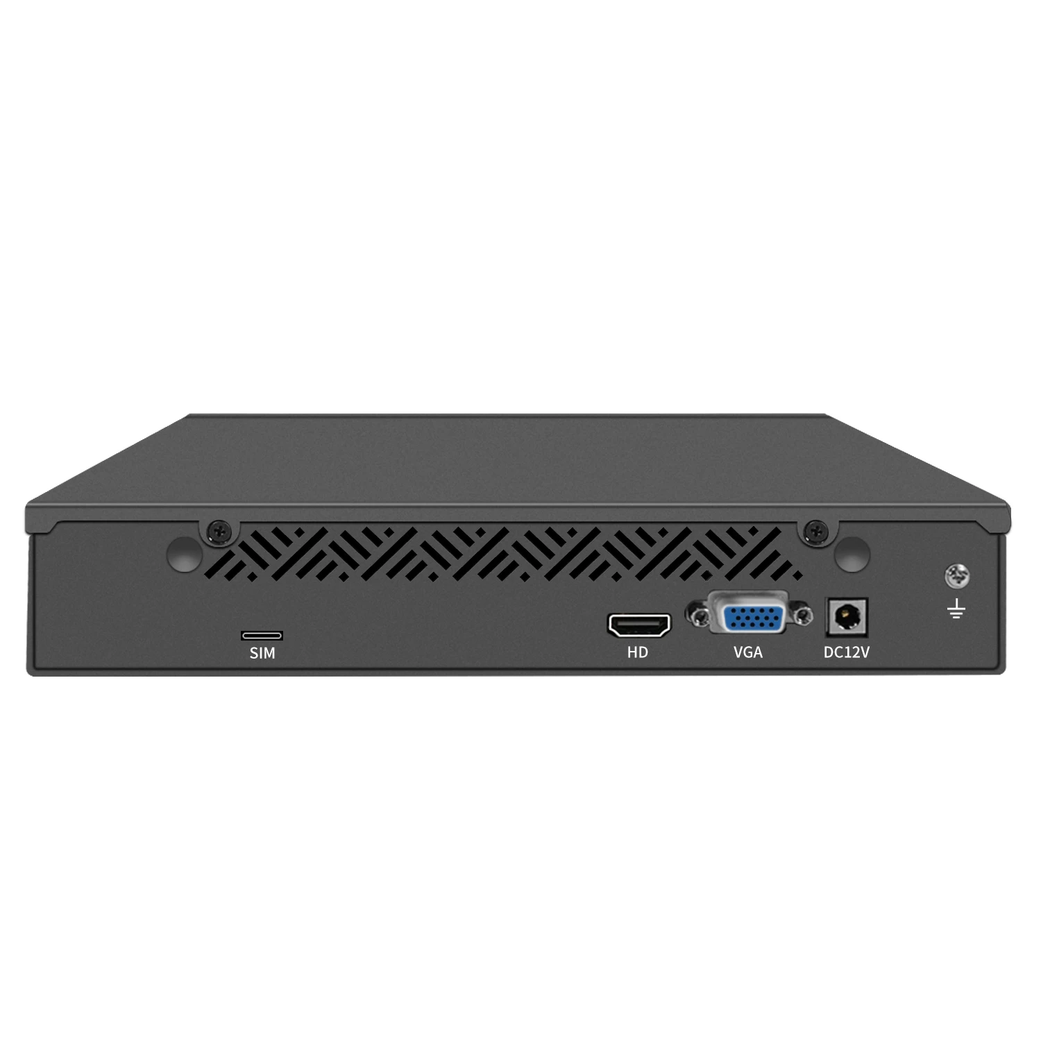 Aparelho de rede de montagem em rack IKuaiOS Intel N100 para servidor Firewall 4LAN 2.5GbE 4 portas 10G SFP + OTS 1264 4L4S