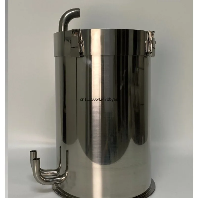 Fish Tank External Filter Bucket, Bucket Type Aquarium Grass Tank Stainless Steel Professional Filter Bucket