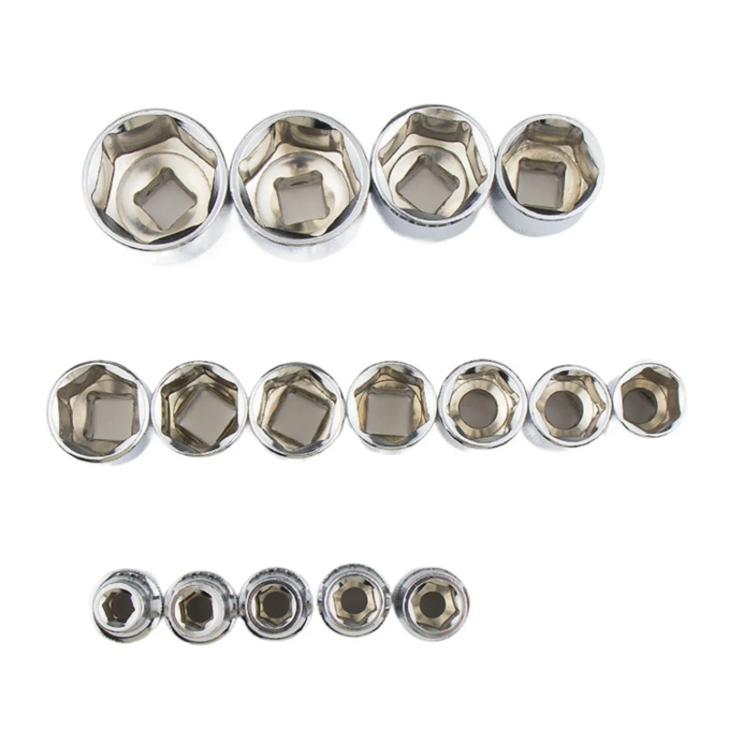 8-32 مللي متر 1/2 "محرك مجموعة مقابس التصادم العميق الصلب اسئلة وجع المقبس عرافة مآخذ الجوز إزالة الأدوات اليدوية مآخذ مجموعة