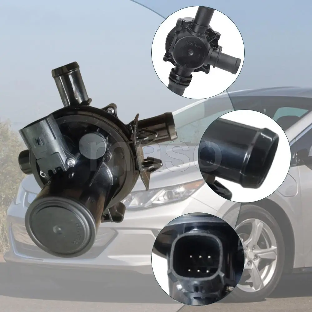 For Chevrolet Volt 2016-2018 Water Heater Control Solenoid Valve  6 Pins 23187581